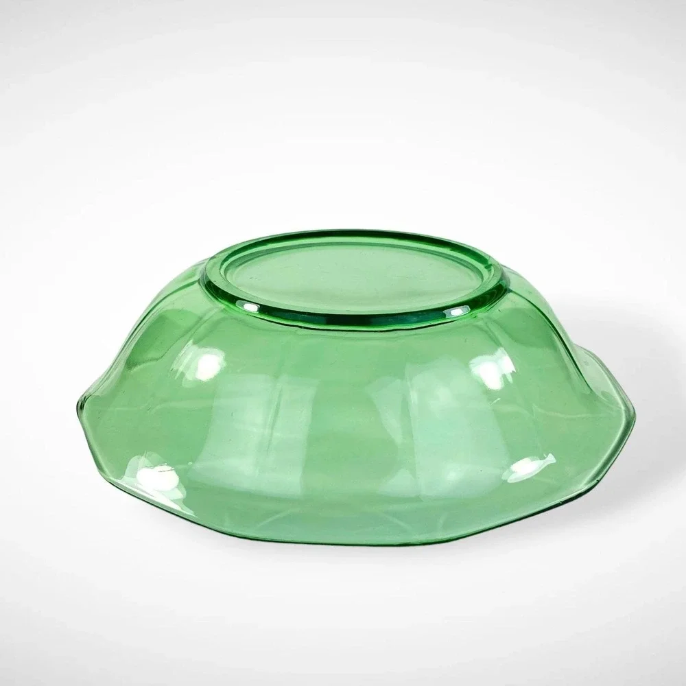 Fostoria Fairfax Green Serving Bowl‎ 9